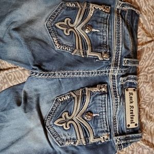 Rock revival jeans